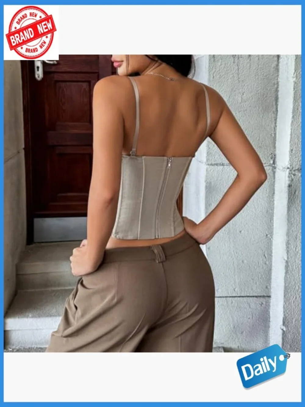 Convertible Strapless Bustier Bodyshaper Going Out Top Firm Support